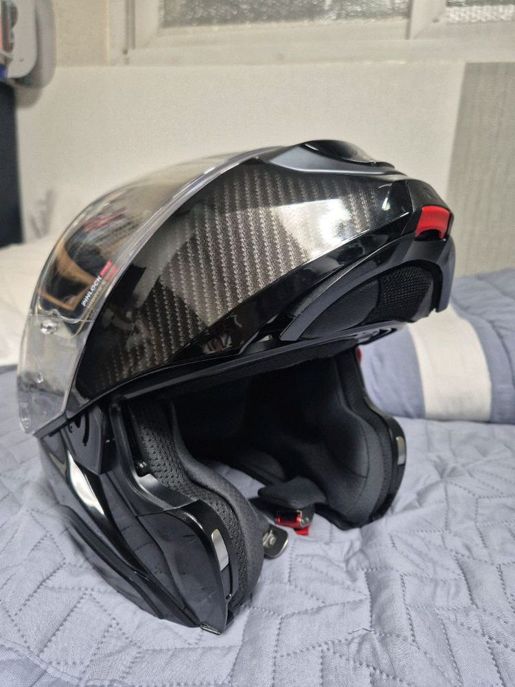 홍진 hjc 알파71 카본 시스템헬멧 2xl xxl급처 이미지