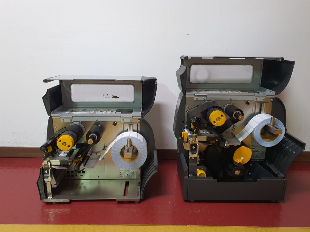 지브라 ZT410 / 300dpi + 리와인더(되감기)기능포함, 라벨프린터, 바코드프린터 / 제브라 zt410--5