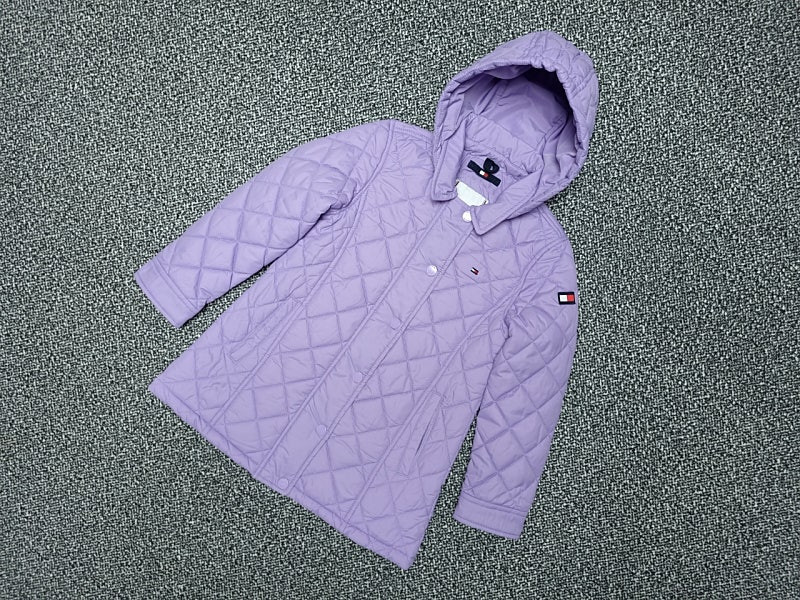[무료배송][115]타미힐피거 키즈 누빔자켓 경량패딩 이미지