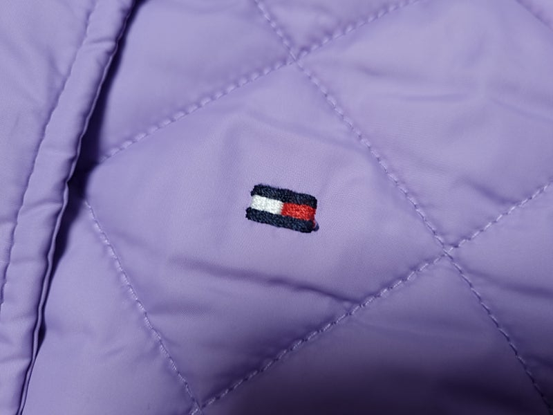 [무료배송][115]타미힐피거 키즈 누빔자켓 경량패딩 이미지