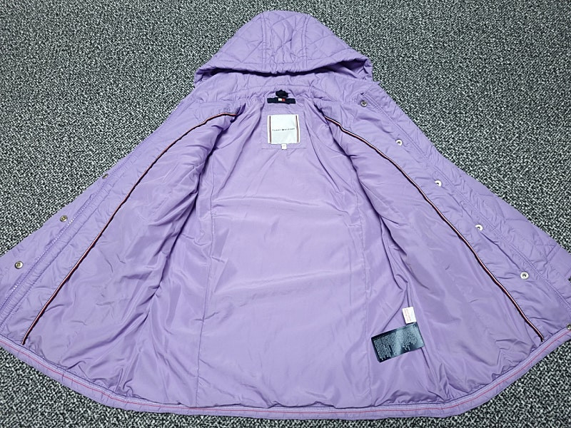 [무료배송][115]타미힐피거 키즈 누빔자켓 경량패딩 이미지