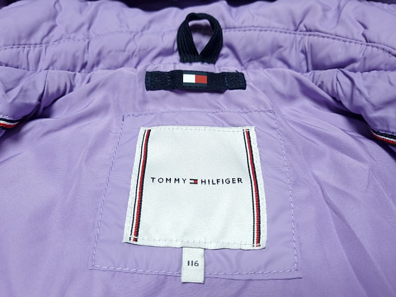 [무료배송][115]타미힐피거 키즈 누빔자켓 경량패딩 이미지
