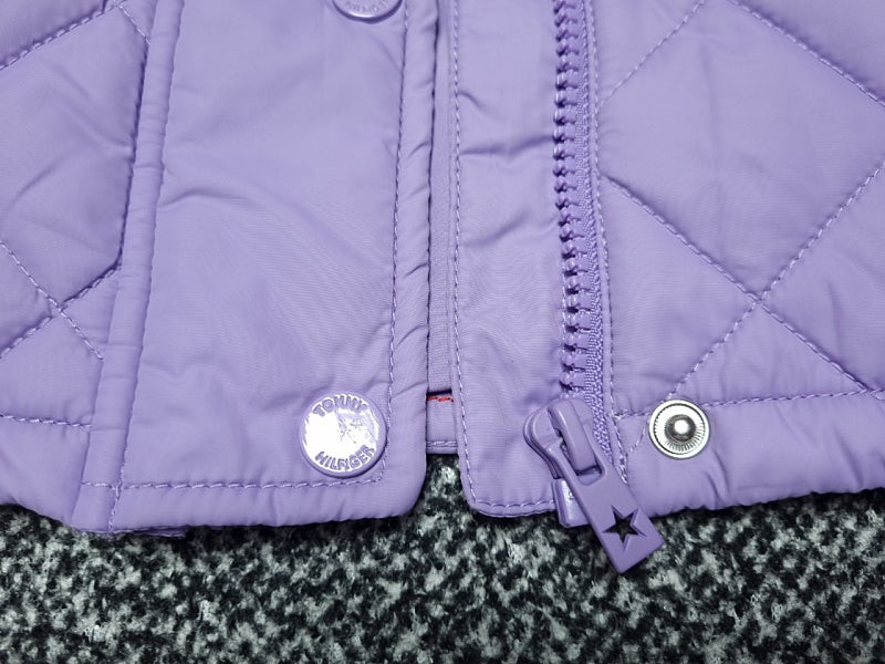 [무료배송][115]타미힐피거 키즈 누빔자켓 경량패딩 이미지