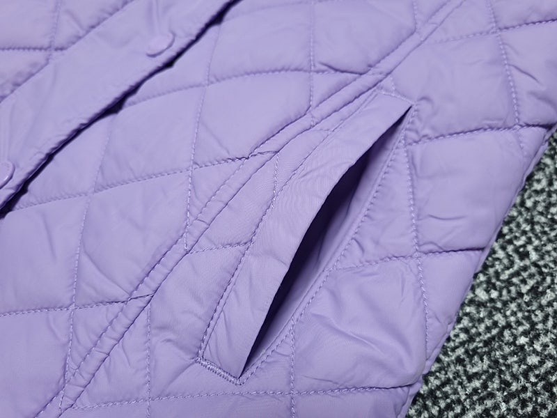 [무료배송][115]타미힐피거 키즈 누빔자켓 경량패딩 이미지