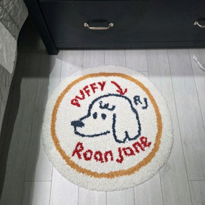 로아앤제인 원형 러그