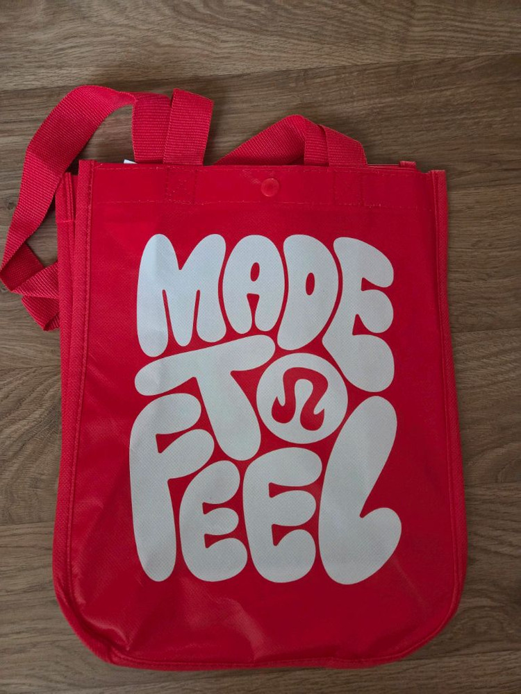 룰루레몬 리유저블백 소형 새상품--3