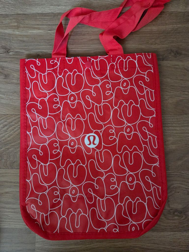 룰루레몬 리유저블백 소형 새상품--4