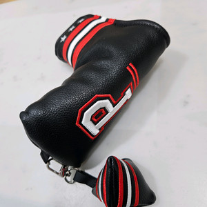 골프 일자 퍼터커버