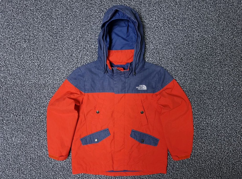 [무료배송][120]노스페이스 키즈 바람막이 후드점퍼 내피포함--1