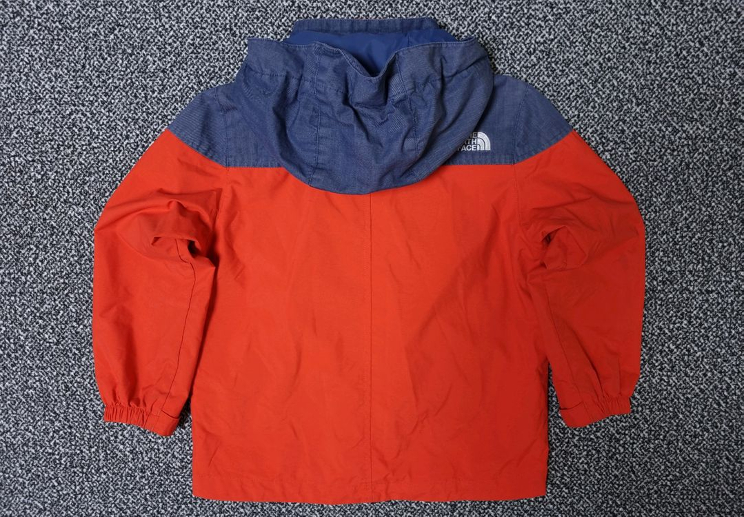[무료배송][120]노스페이스 키즈 바람막이 후드점퍼 내피포함--2