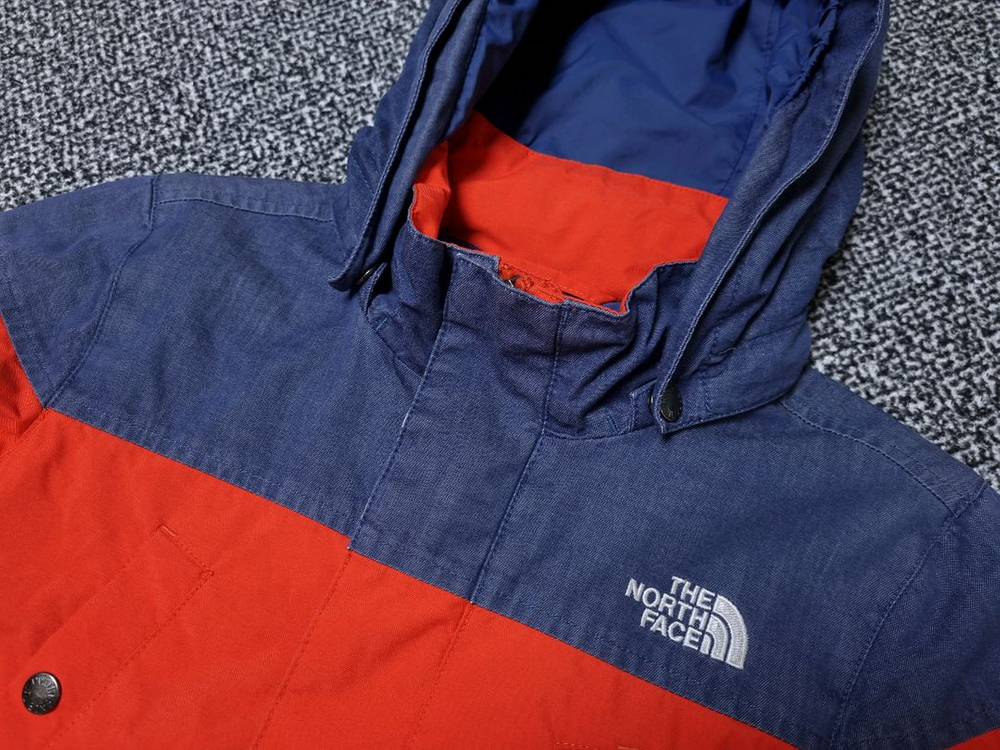 [무료배송][120]노스페이스 키즈 바람막이 후드점퍼 내피포함--3