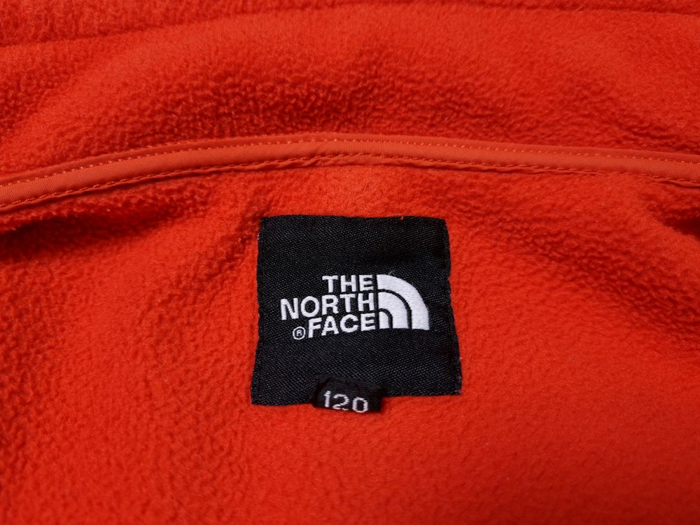 [무료배송][120]노스페이스 키즈 바람막이 후드점퍼 내피포함--5