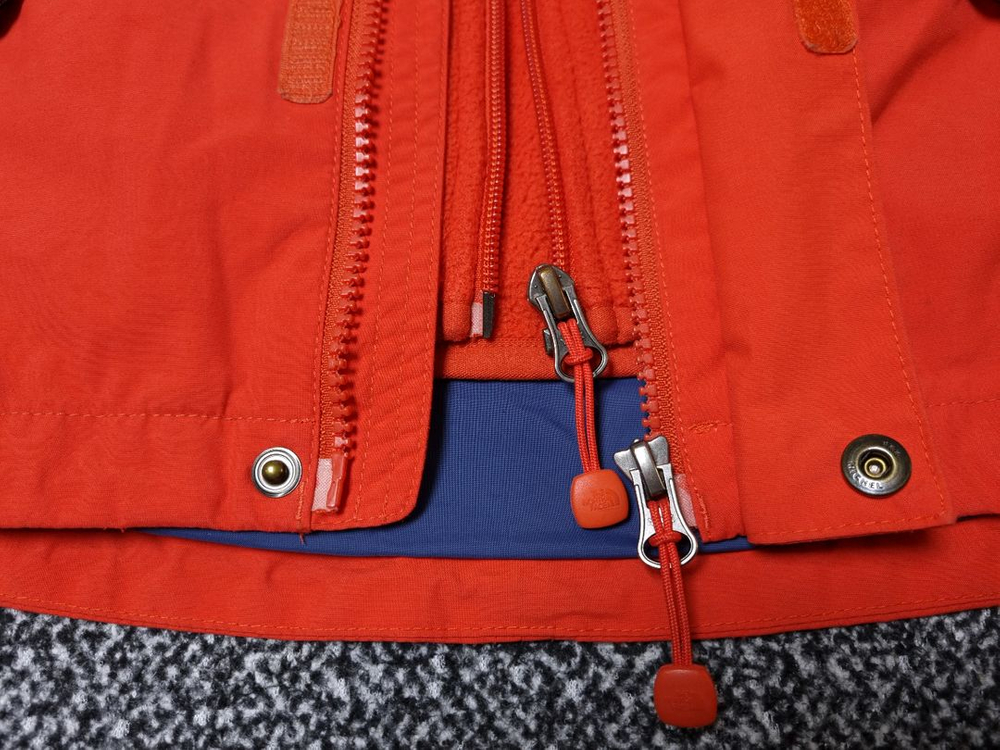 [무료배송][120]노스페이스 키즈 바람막이 후드점퍼 내피포함--7