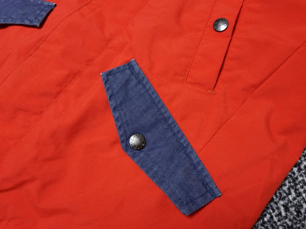 [무료배송][120]노스페이스 키즈 바람막이 후드점퍼 내피포함--9