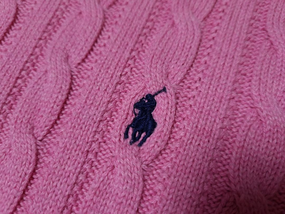 [무료배송][160]폴로 키즈 케이블 니트 가디건 성인가능--3