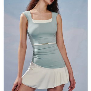 여성 수영복 소녀레바이 원피스 민트 L 66