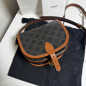 셀린느 트리오페 폴코백 미듐