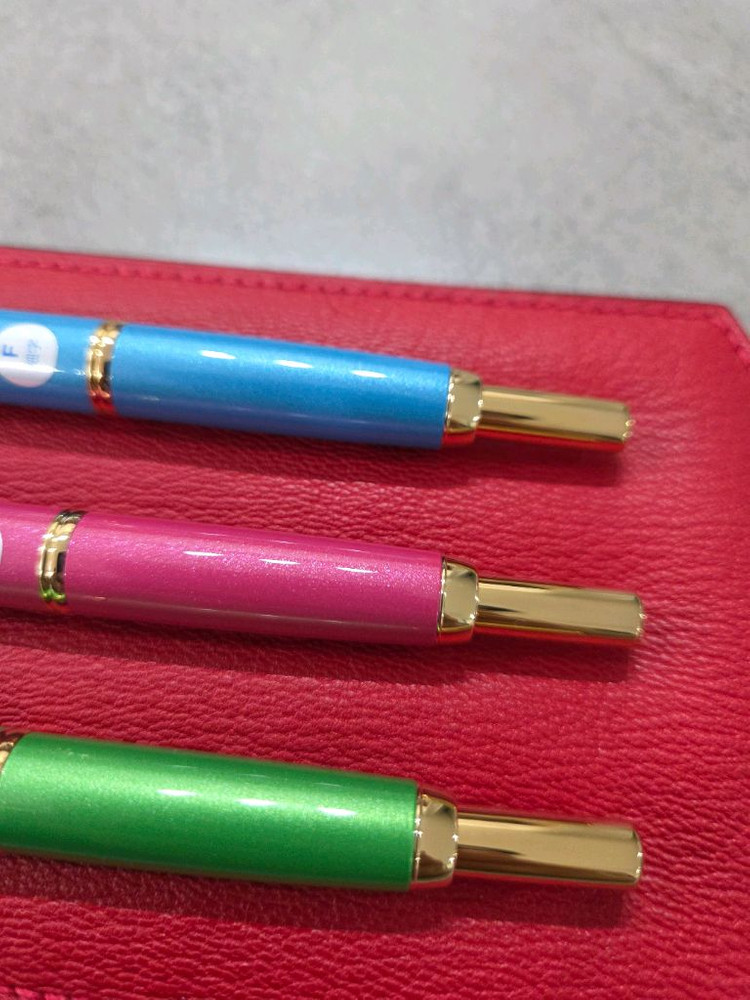 파일럿 캡리스 데시모 2021년 한정판 3색 만년필--2