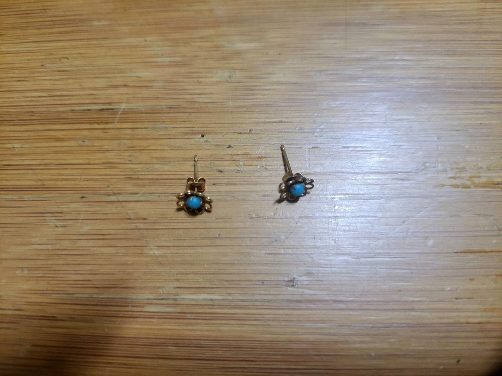 도금 목걸이 일괄로 팝니다--3