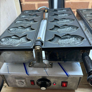 붕어빵 기계 5구