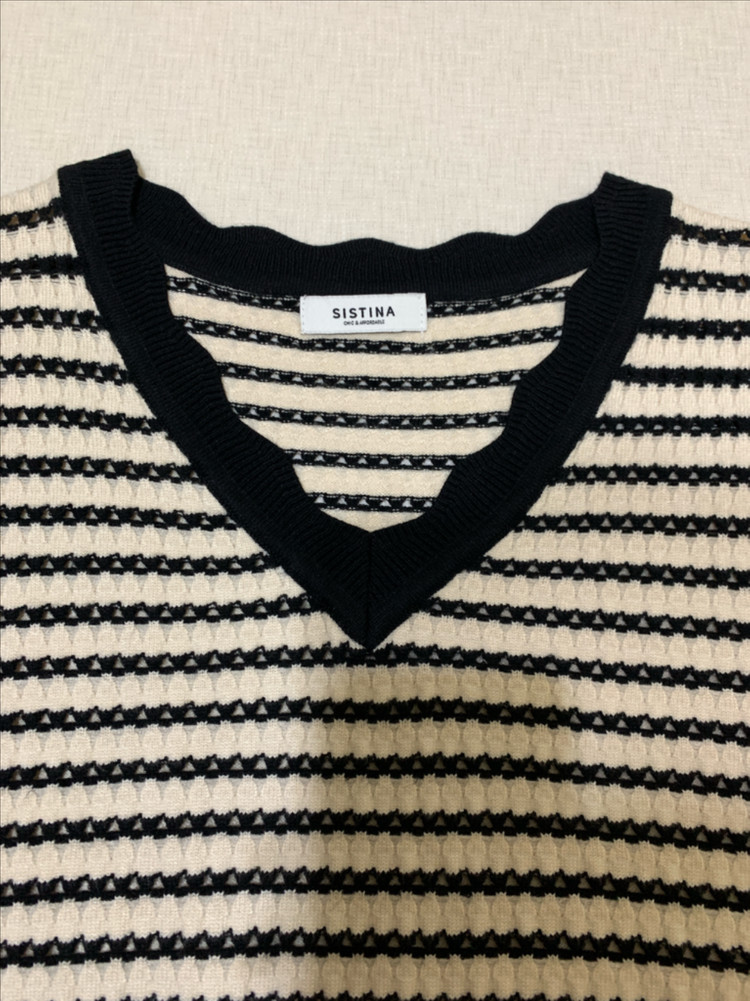 시스티나 니트 베스트--1