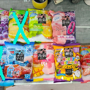 곤약젤리 x 4봉 골라요