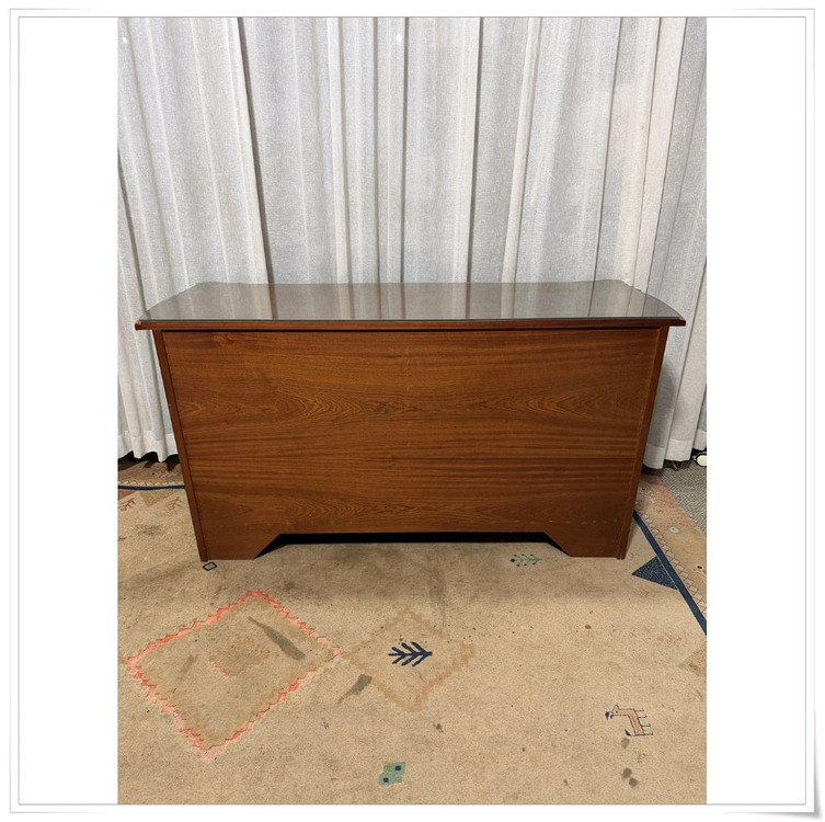 엔틱 원목 6D 3단 와이드서랍장 이미지