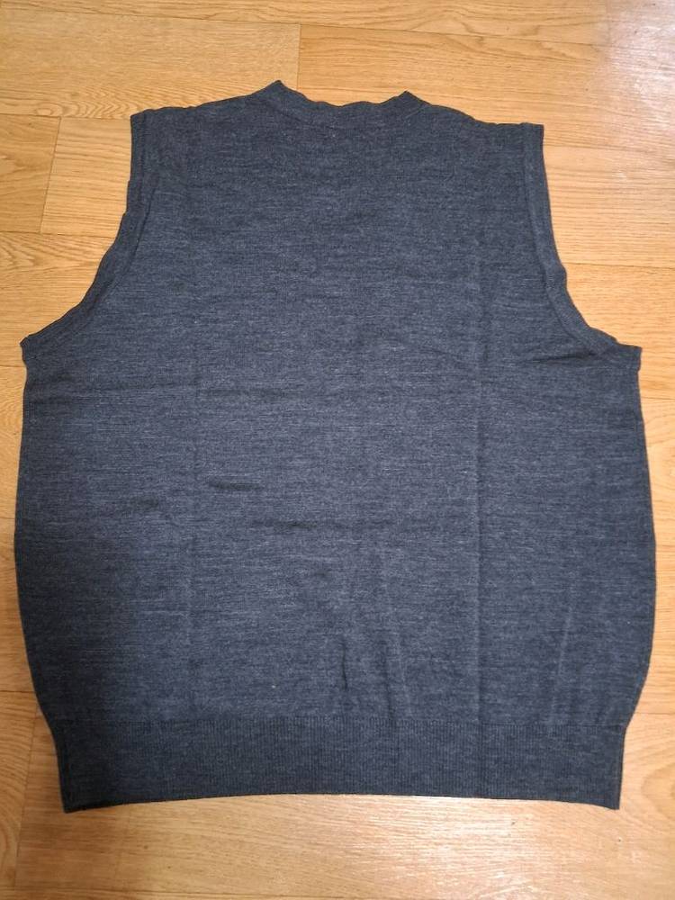 니트조끼 사이즈105 요즘 계절 편하게 입부세요 5000 이미지