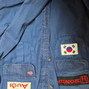 이태리 나파피리 등산 바이크 남방 100사이즈