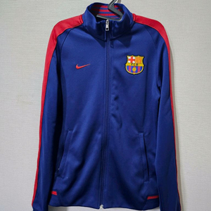 나이키 FC바르셀로나 유니폼 트랙탑 져지집업 90 / S 이미지