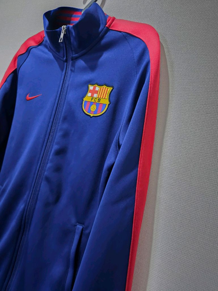 나이키 FC바르셀로나 유니폼 트랙탑 져지집업 90 / S 이미지