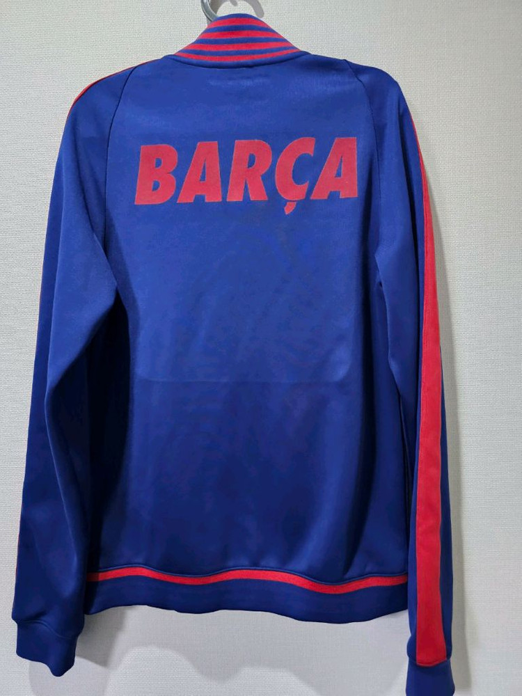 나이키 FC바르셀로나 유니폼 트랙탑 져지집업 90 / S 이미지