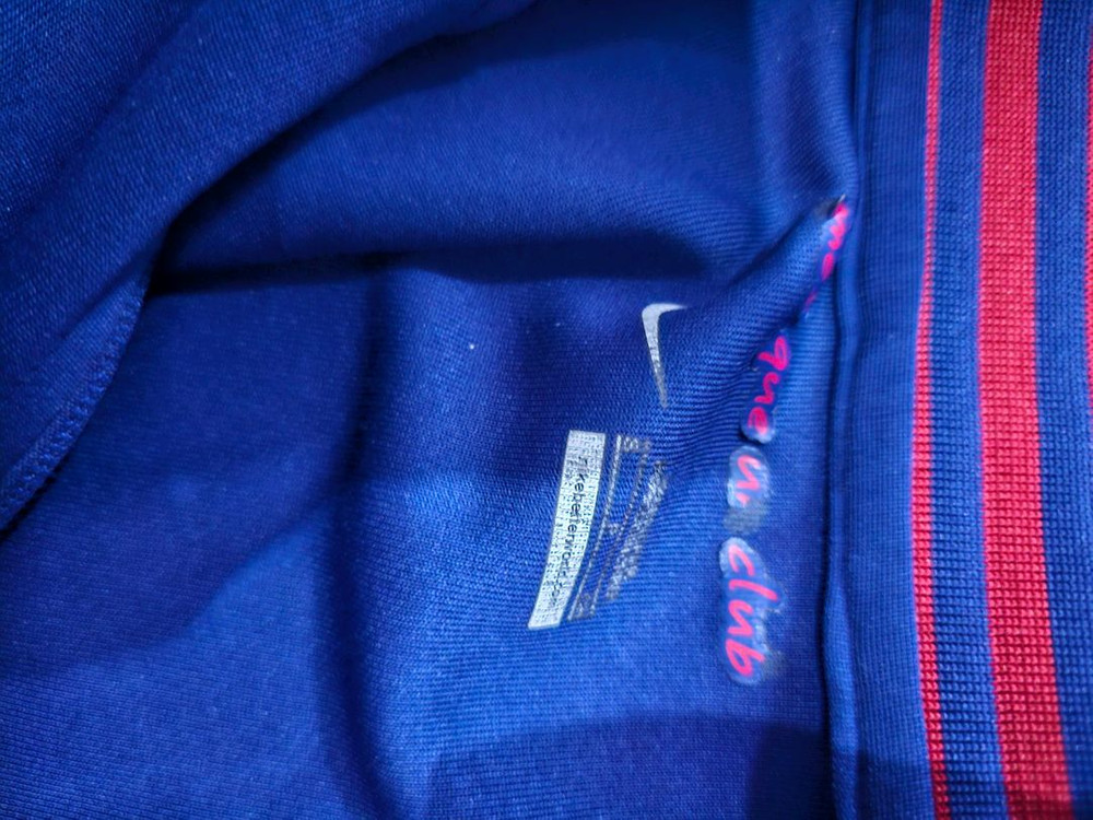 나이키 FC바르셀로나 유니폼 트랙탑 져지집업 90 / S 이미지