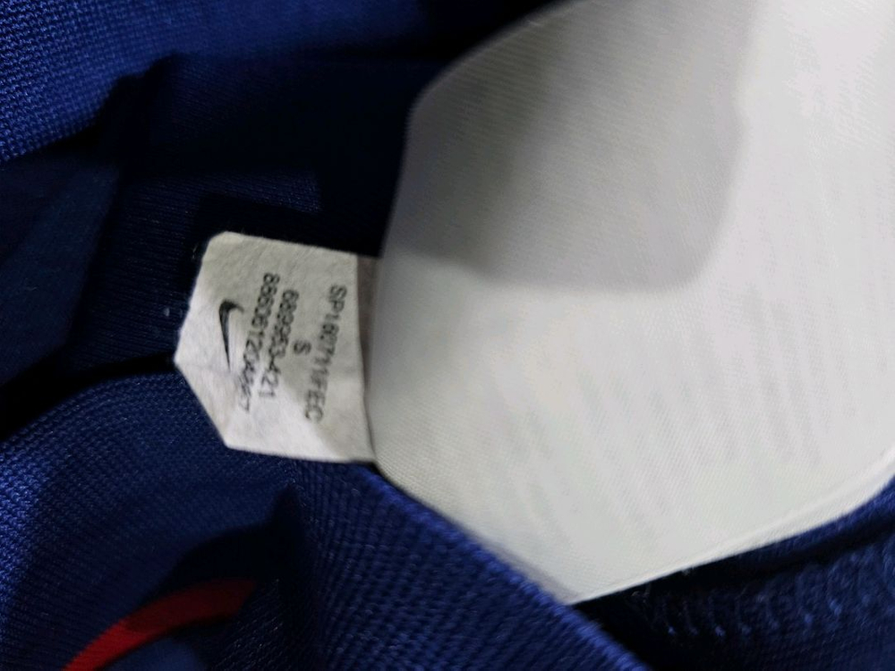 나이키 FC바르셀로나 유니폼 트랙탑 져지집업 90 / S 이미지