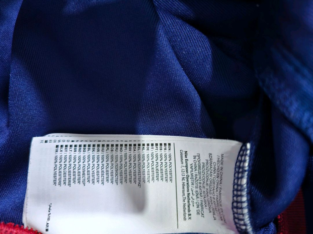 나이키 FC바르셀로나 유니폼 트랙탑 져지집업 90 / S 이미지