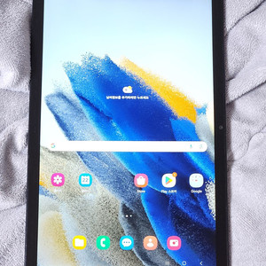 갤럭시탭A8 64G 그레이 셀룰러 58951