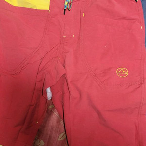 라스포티바 리더숏 클라이밍 볼더링숏팬츠