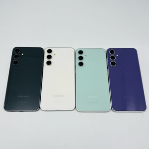 최저가 갤럭시s23fe 25만 액정무기스 공기계