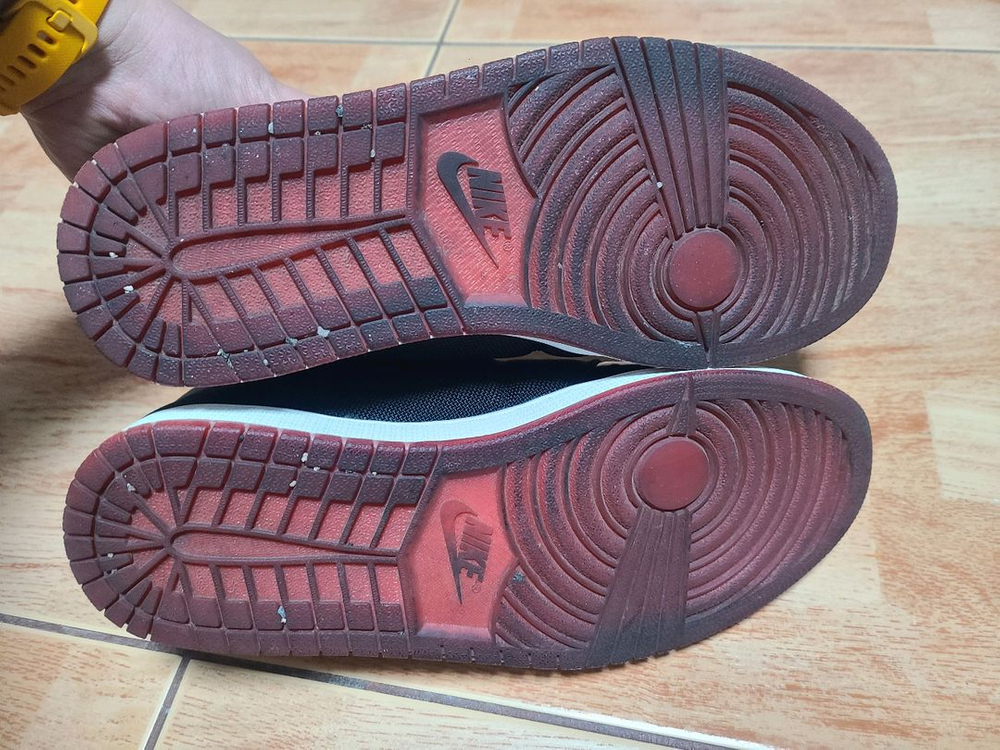 조던1 미드 레트로 브레드 270(265추천) 이미지