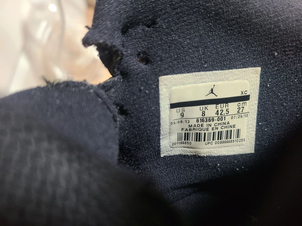 조던1 미드 레트로 브레드 270(265추천) 이미지