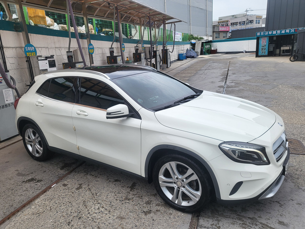 벤츠 GLA200 CDI--2