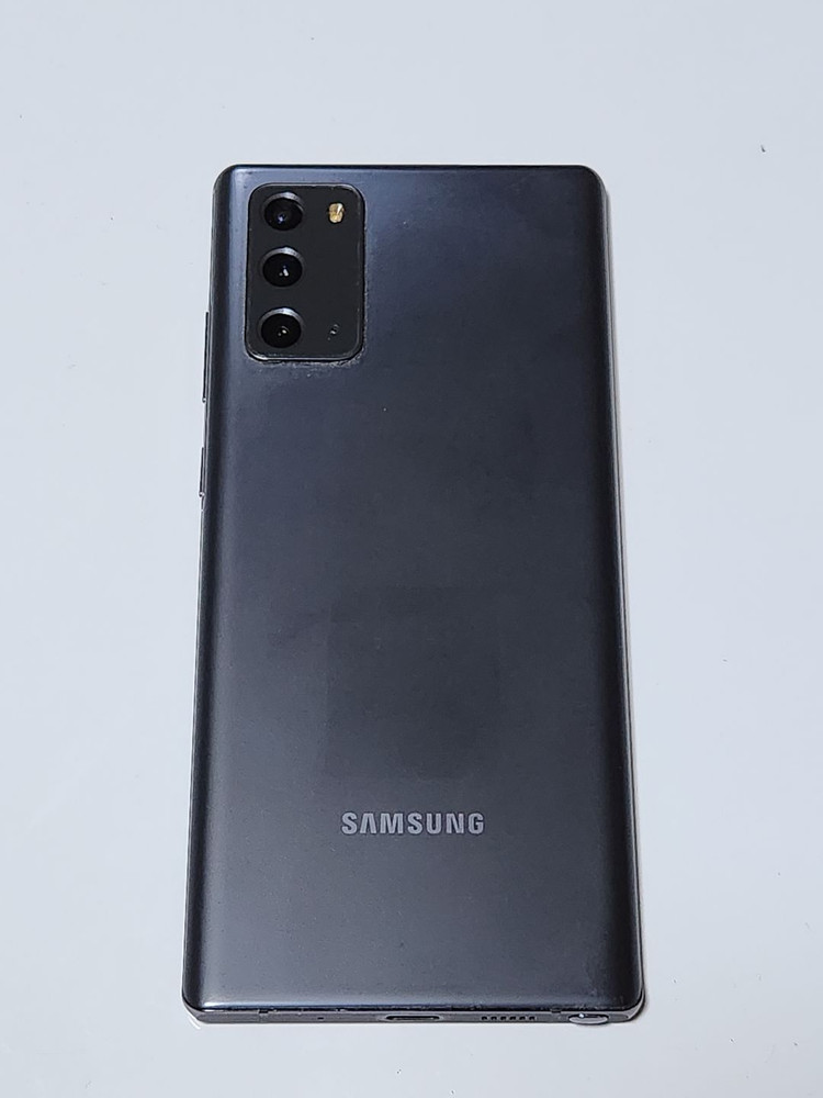 갤럭시노트20 256G 무잔상 그레이 59502 이미지