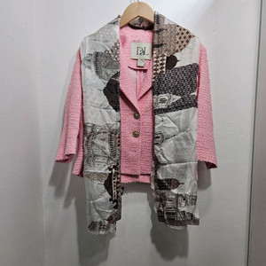 메트로시티(Metro city) 실크 100 스카프