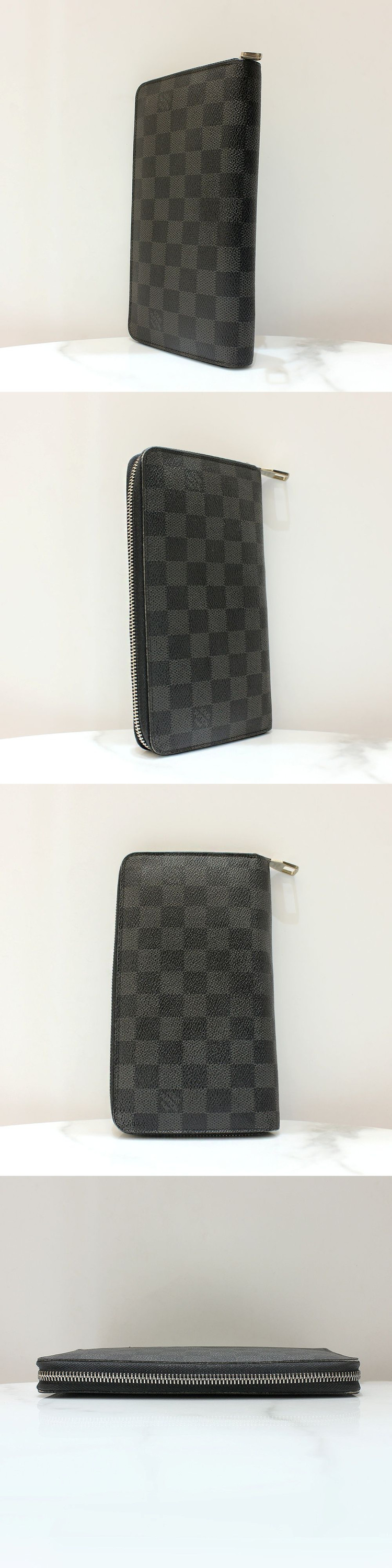 [명품다올동래] 루이비통 다미에 오거나이저 지피 장지갑 N63077 이미지