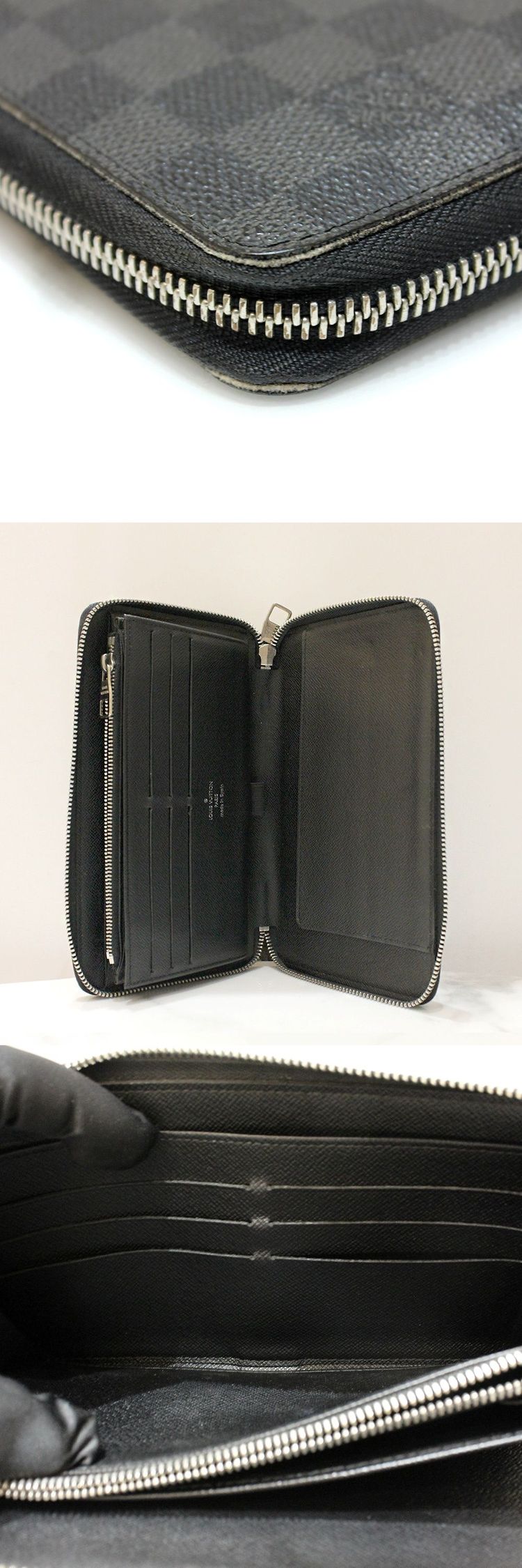 [명품다올동래] 루이비통 다미에 오거나이저 지피 장지갑 N63077 이미지