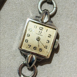 오메가 여성용 빈티지 수동시계