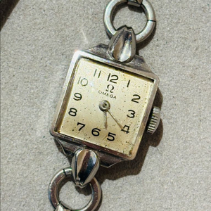 오메가 여성용 빈티지 수동시계