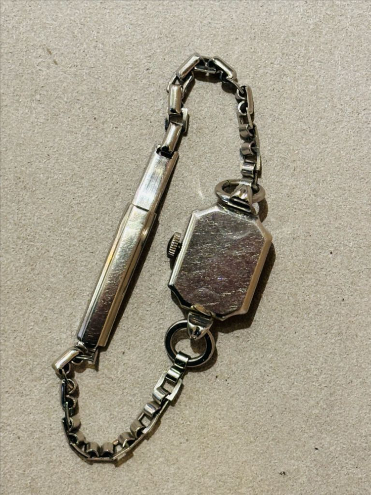 오메가 여성용 빈티지 수동시계 이미지