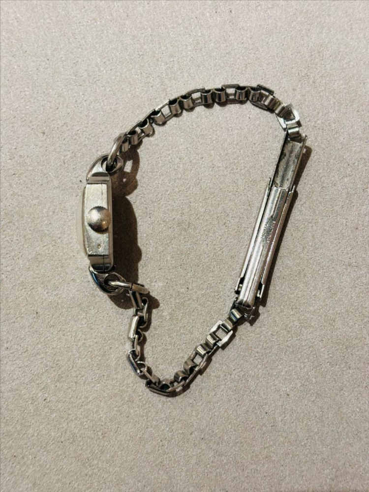 오메가 여성용 빈티지 수동시계 이미지