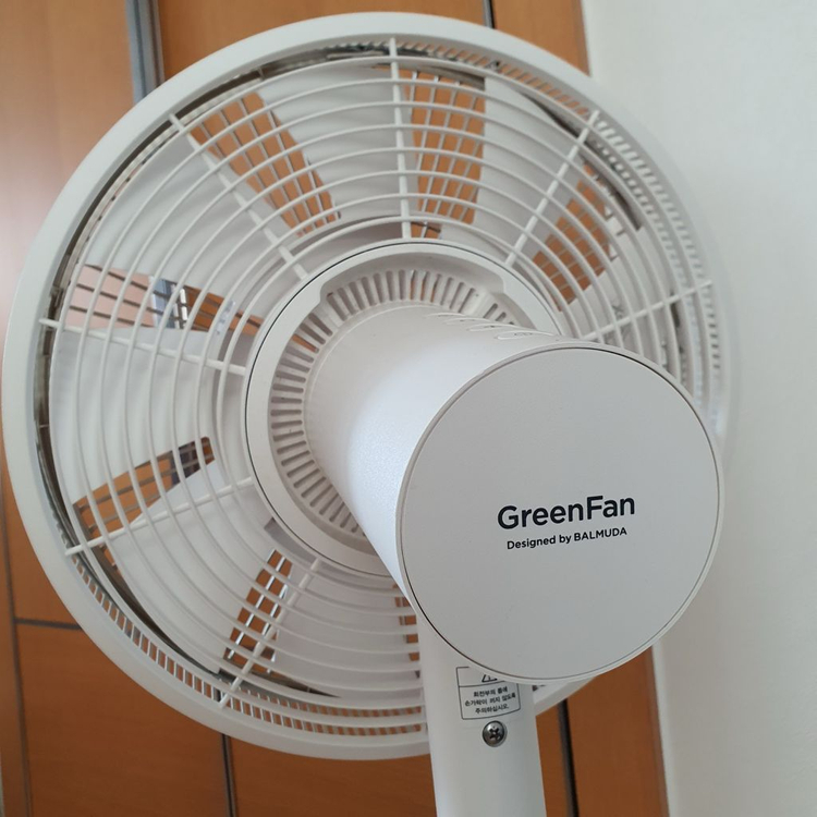 발뮤다 BALMUDA GreenFan S EGF-170--2